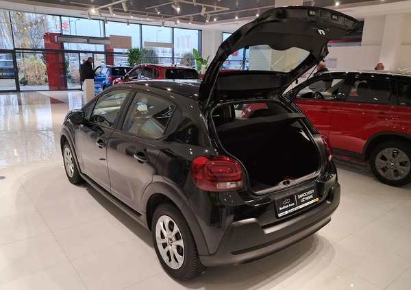 Citroen C3 cena 47500 przebieg: 108030, rok produkcji 2019 z Uniejów małe 137